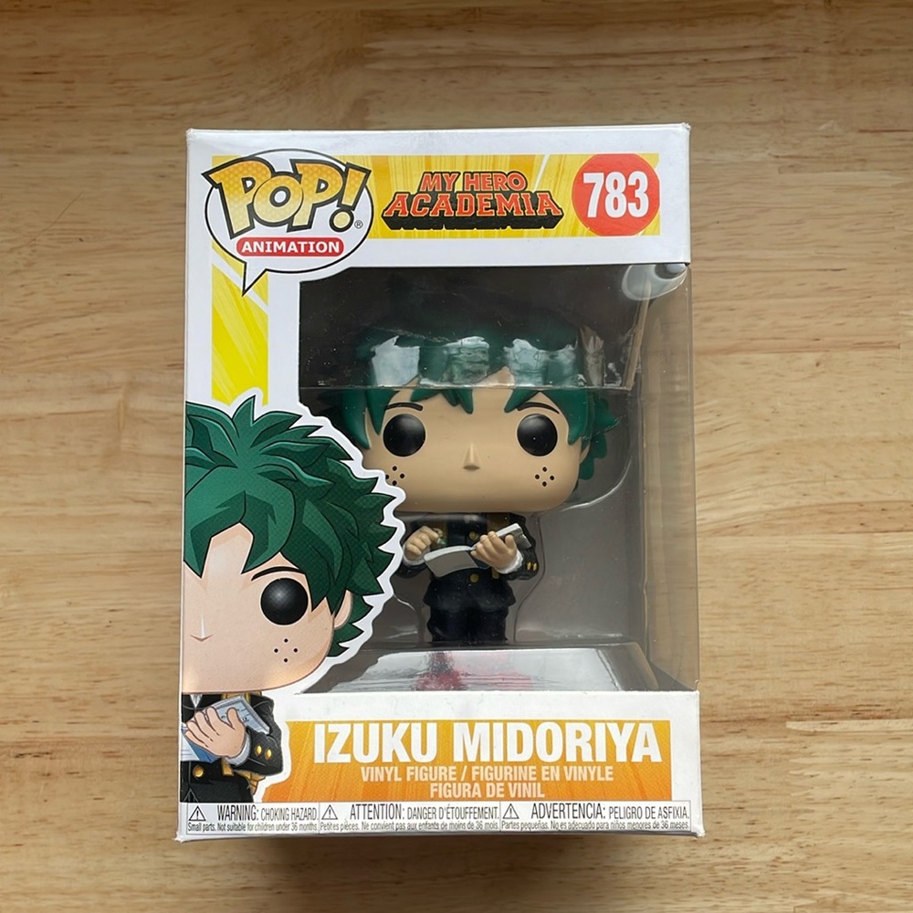 Funko Pop My Hero Academia- Izuku Midoriya 783